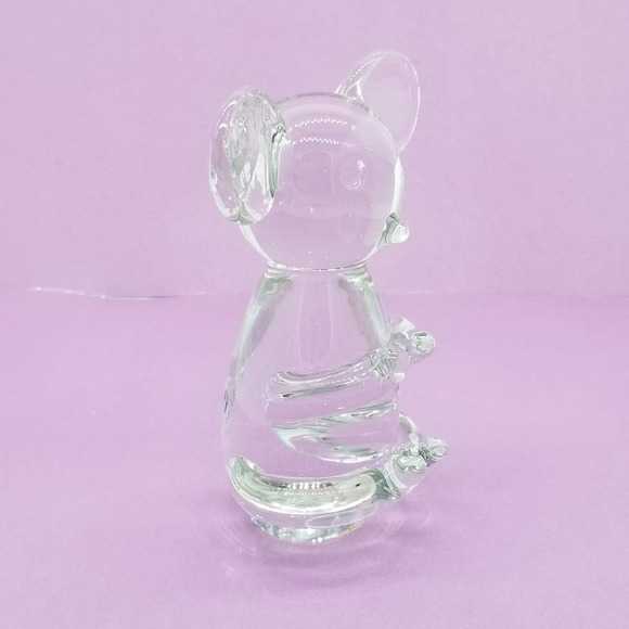 Blown Art Glass Koala Bear Paperweight Mouse BALOS - Picture 2 of 11
